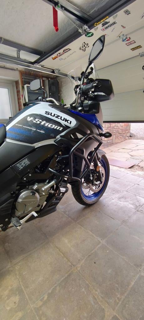 Suzuki DL 650 Vström XT, Particulier