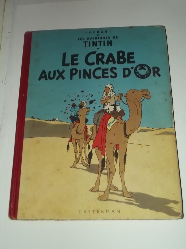 Tintin / Le Crabe aux Pinces d'Or, Une BD, Enlèvement ou Envoi, Utilisé, HERGE