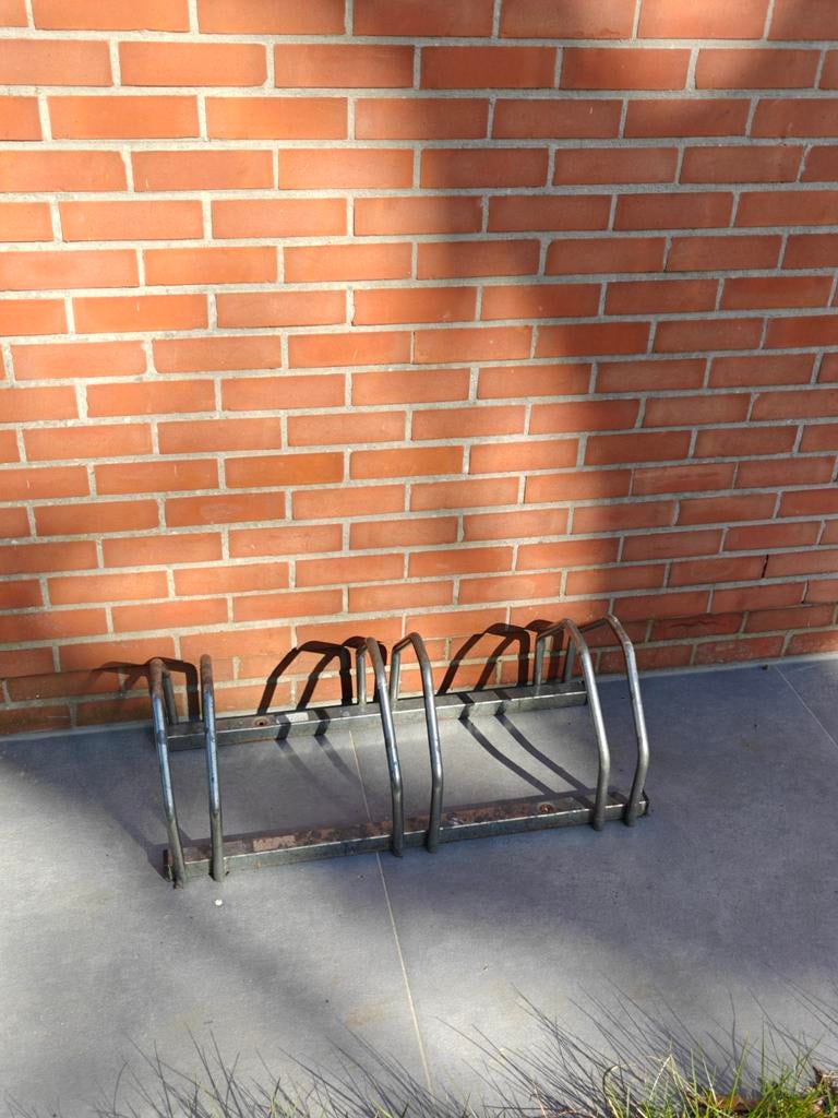 Fietsenrek, Enlèvement