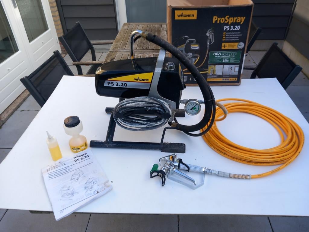 Wagner ProSpray 3.20, Bricolage & Construction, Enlèvement