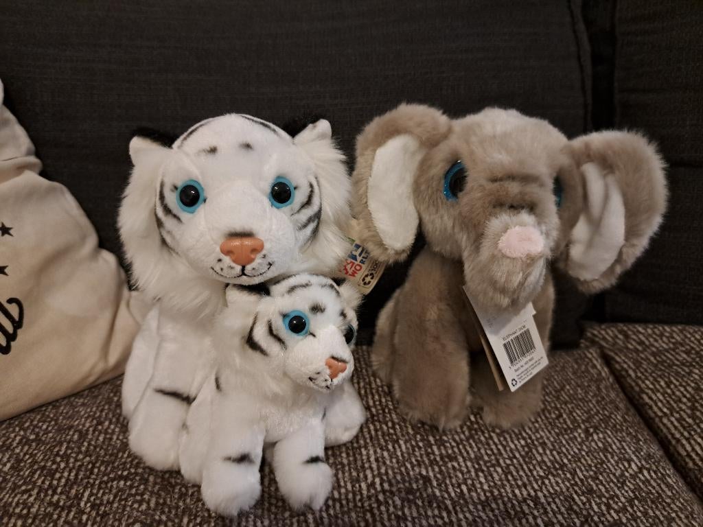 Lot 2 peluches (ou séparement), Enfants & Bébés, Enlèvement ou Envoi, Neuf, Autres types