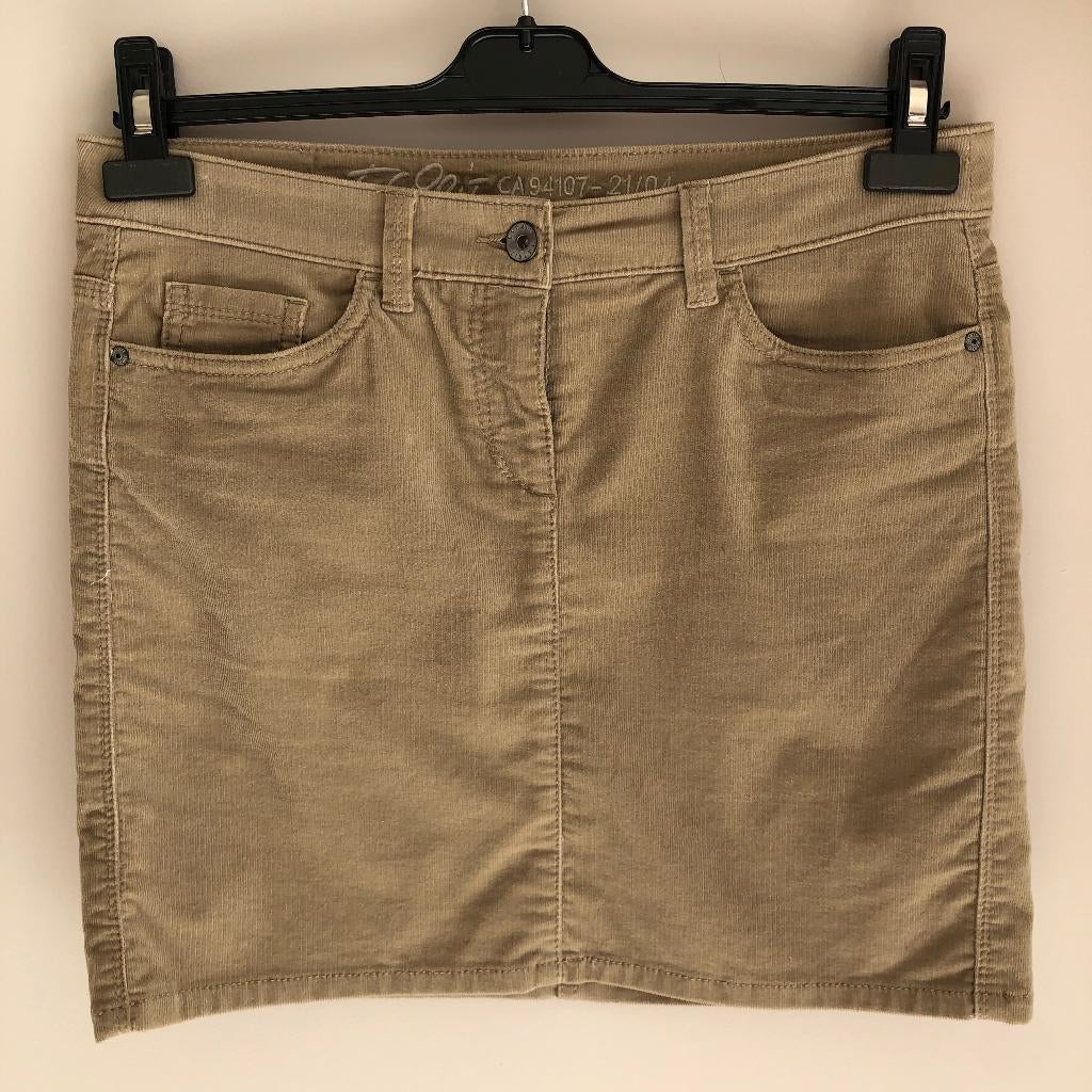 Esprit bruine rok, Ophalen, Zo goed als nieuw