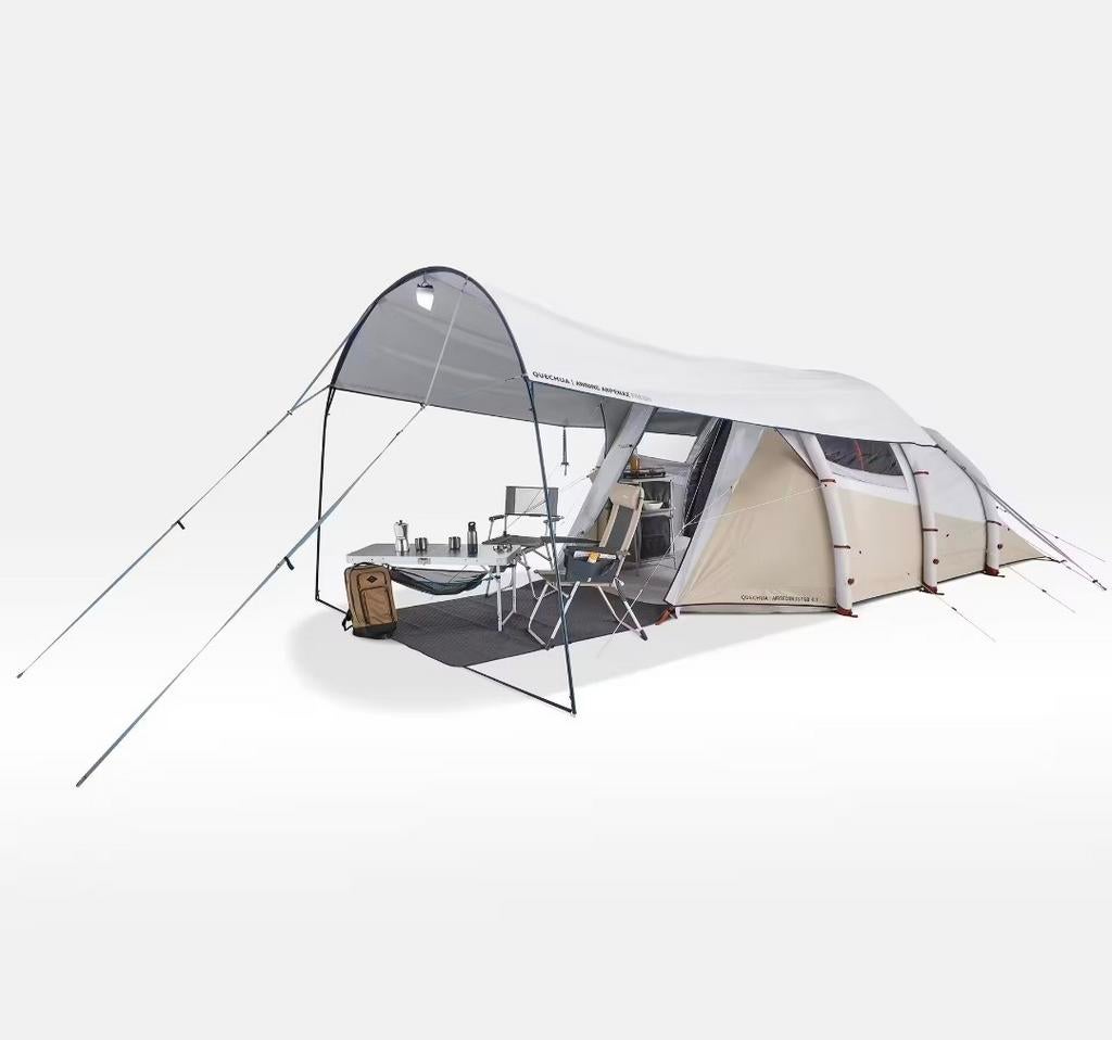 Luifel arpenaz base, Ophalen