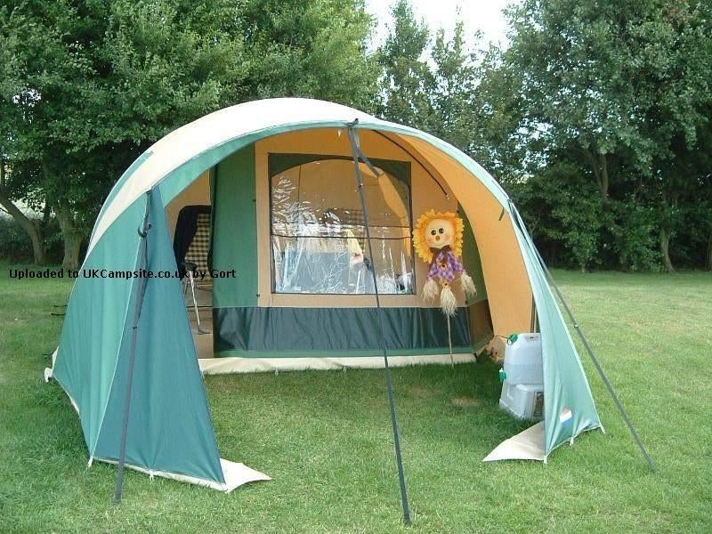 Tunneltent Cabanon Biscaya 370, Caravanes & Camping, Tentes, jusqu'à 4, Utilisé, Enlèvement