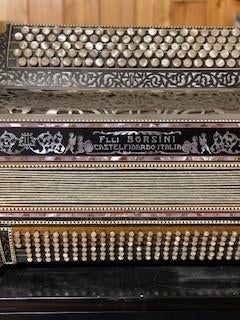 Accordeon, Muziek en Instrumenten, Accordeons, Gebruikt, Met riemen, Knopaccordeon, Ophalen