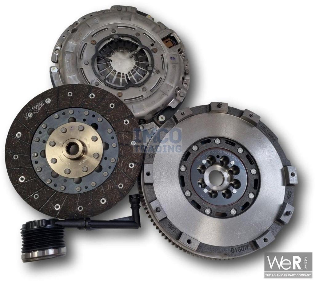 Koppelingsset Set C SsangYong Tivoli+XLV 1.6 diesel 2015-201, KGM Europe GmbH, Ophalen of Verzenden, Info@smotor.com, Ssangyong