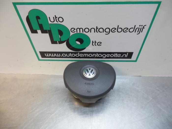 Airbag gauche (volant) d'un Volkswagen Golf (Golf 04-), Volkswagen, -, 3 mois de garantie, Utilisé