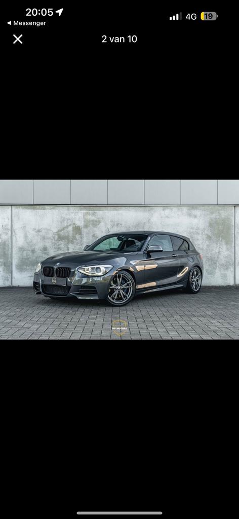 Bmw M135i PureTurbo 700, Auto's, BMW, Automaat, 1 Reeks, Adaptieve lichten, Alcantara