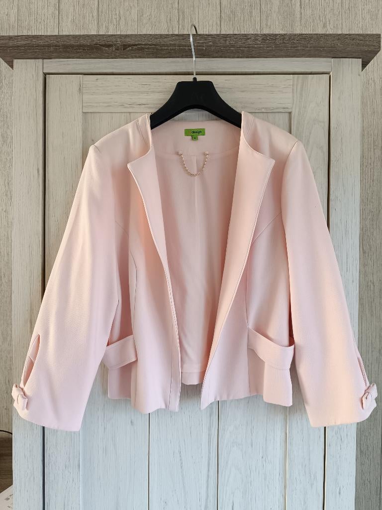 Dames vestje K Design maat M  (nieuw), K Design, Enlèvement ou Envoi, Rose, Taille 42/44 (L)