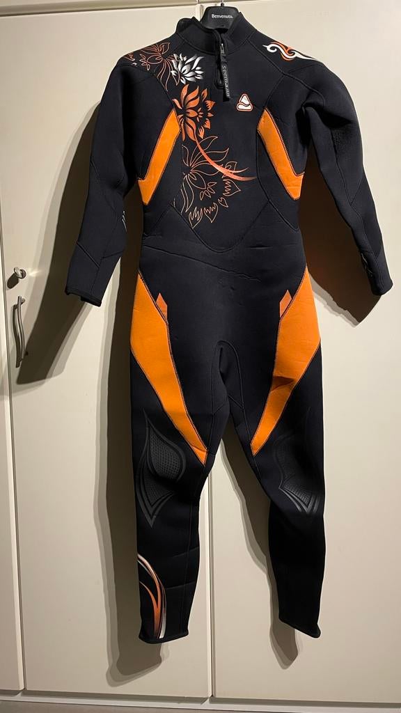 Duikpak 3mm Seemann Element, maat 40 dames, Watersport en Boten, Duiken, Ophalen of Verzenden, Zo goed als nieuw, Duikpak
