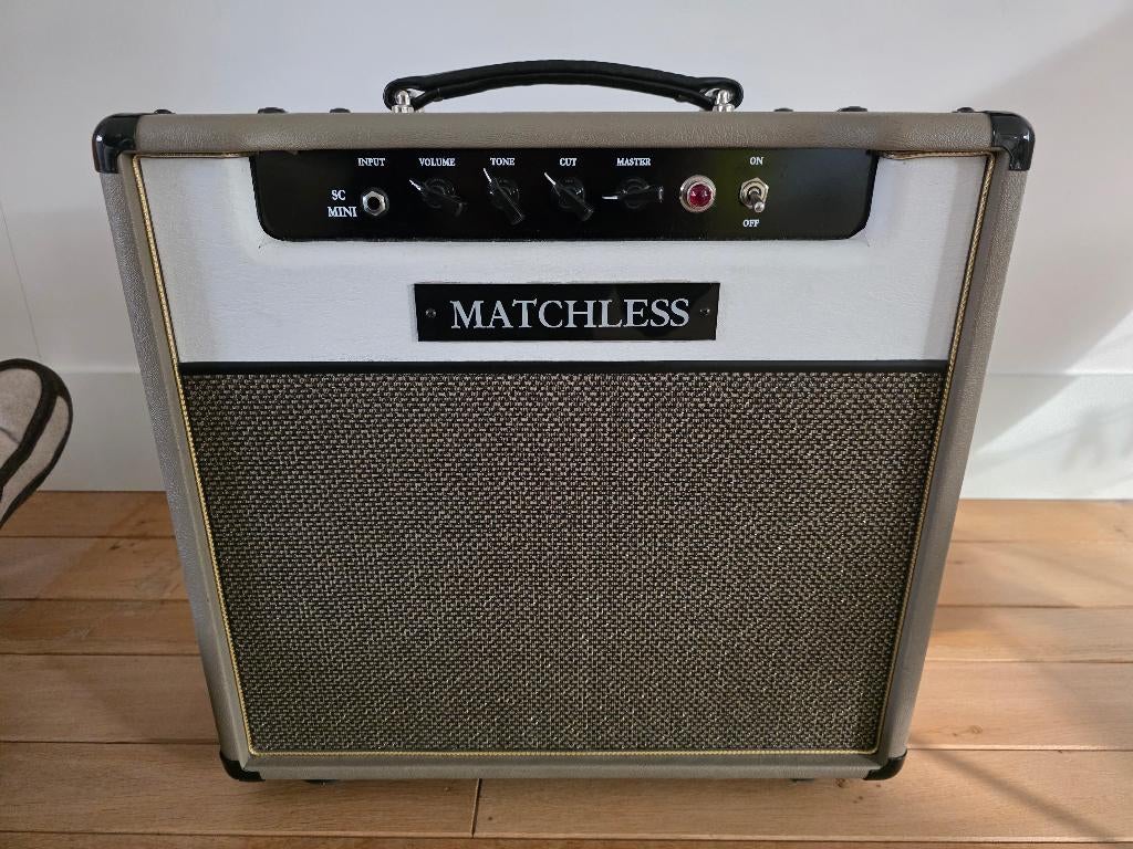 Matchless SC Mini, Muziek en Instrumenten, Versterkers | Bas en Gitaar, Ophalen of Verzenden, Zo goed als nieuw, Gitaar, Minder dan 50 watt