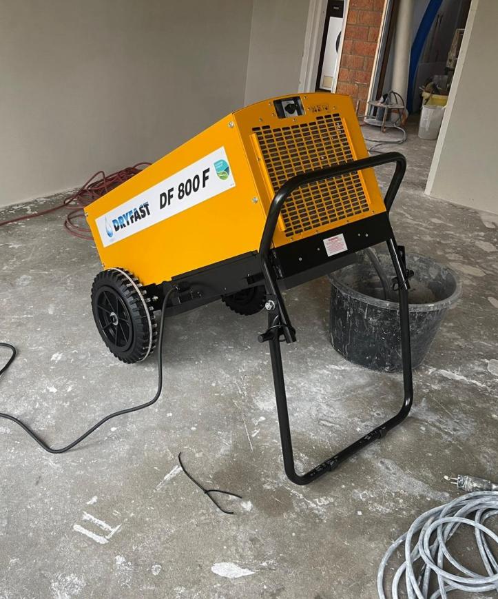 Déshumidificateur Dryfast df800f location, Bricolage & Construction, Ventilation & Extraction, Comme neuf, Enlèvement