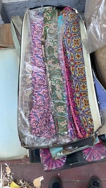 LOT Vintage stropdas, Ophalen, Nieuw, Overige kleuren, Met patroon