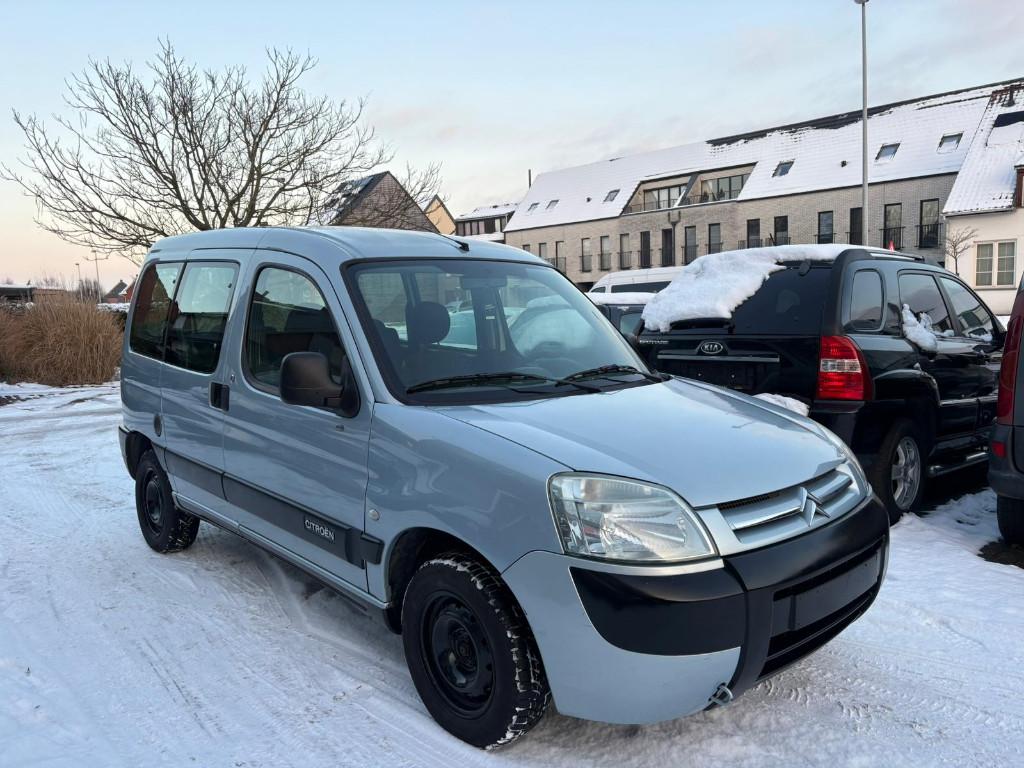 Citroën Berlingo 1.4 Essence Bj 2008 185000km, Autos, Achat, Entreprise, Boîte manuelle, Berlingo