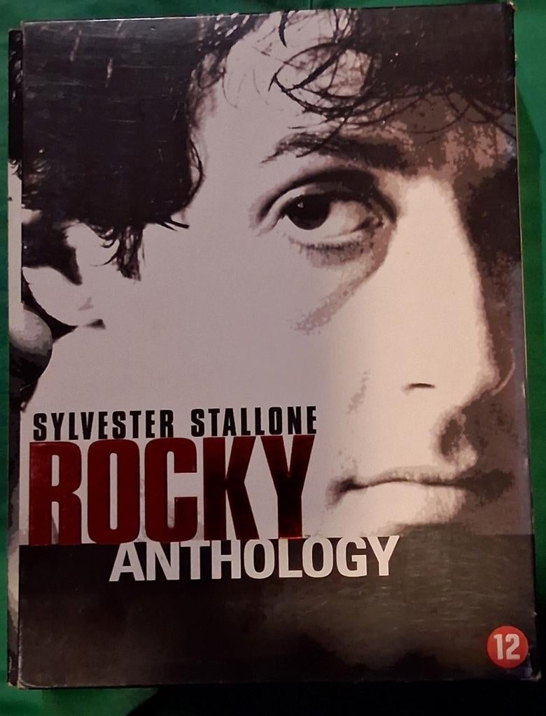 Rocky Anthology, 6-dvd-box met 5 films + bonus, 1980 tot heden, Ophalen of Verzenden, Zo goed als nieuw, Actie en Avontuur
