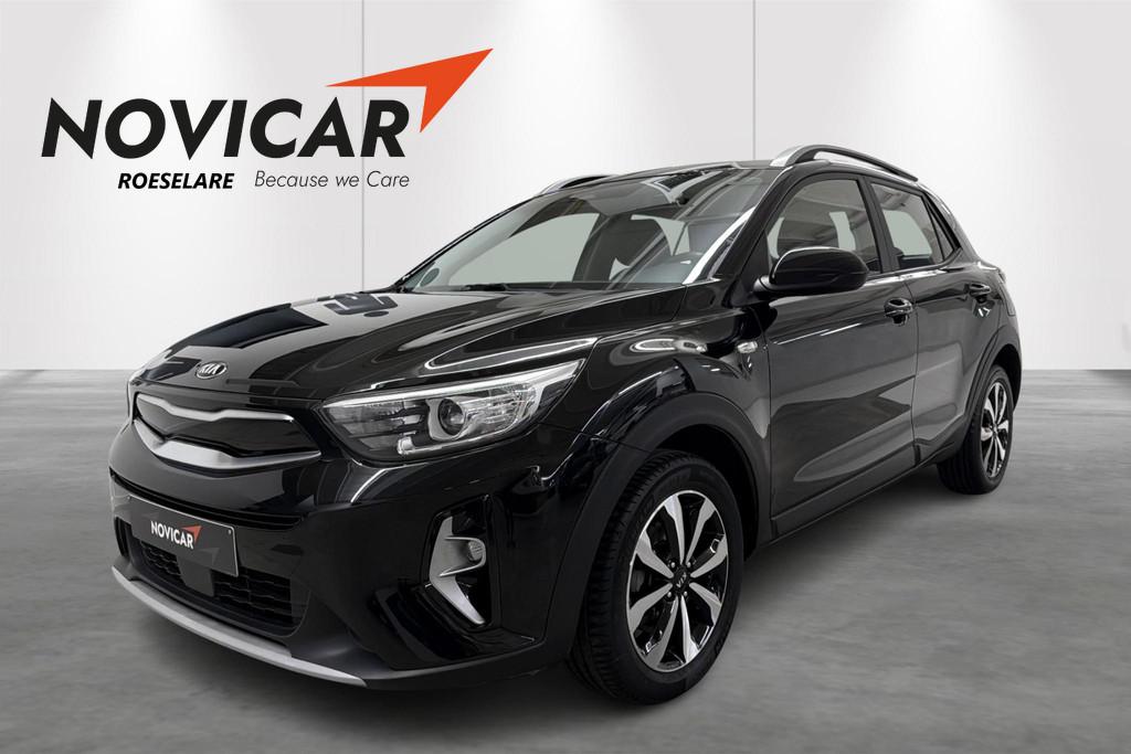 Kia Stonic 1.0 T 100 Pulse, Auto's, Kia, Voorwielaandrijving, Gebruikt, Zwart, Overige kleuren