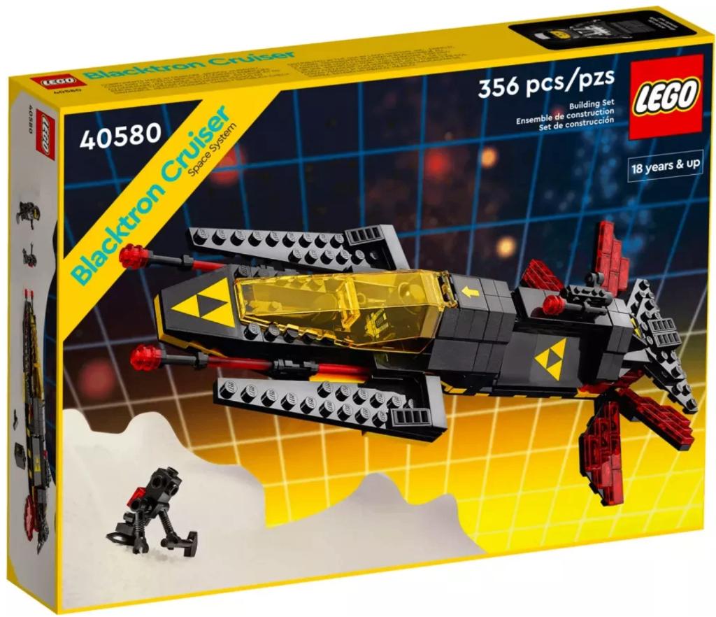 LEGO 40581 : BLACKTRON CRUISER (LEGO Icons) - Neuf - GWP, Lego, Nieuw, Ophalen of Verzenden, Icons