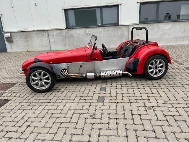 Tiger 7 avec seulement 17 000 km de voiture belge..., Autos, Autos Autre, Entreprise, Boîte manuelle, Noir, 2 portes