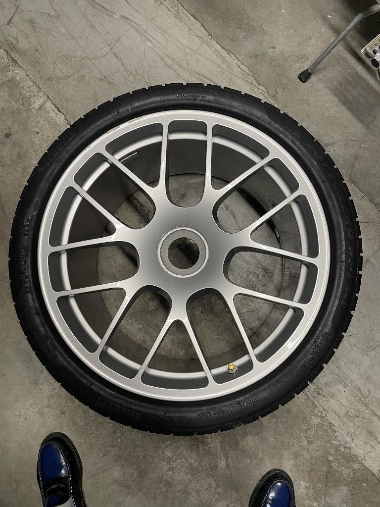 jantes porsche, Autos : Pièces & Accessoires, Pneus hiver, Véhicule de tourisme, Enlèvement, Utilisé