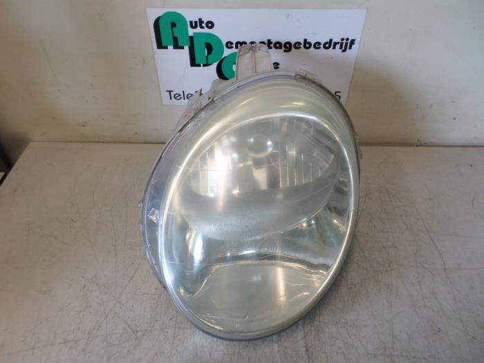 Phare gauche d'un Daewoo Matiz (Matiz 01-), Autos : Pièces & Accessoires, Éclairage, Daewoo, Utilisé, 3 mois de garantie, Enlèvement ou Envoi