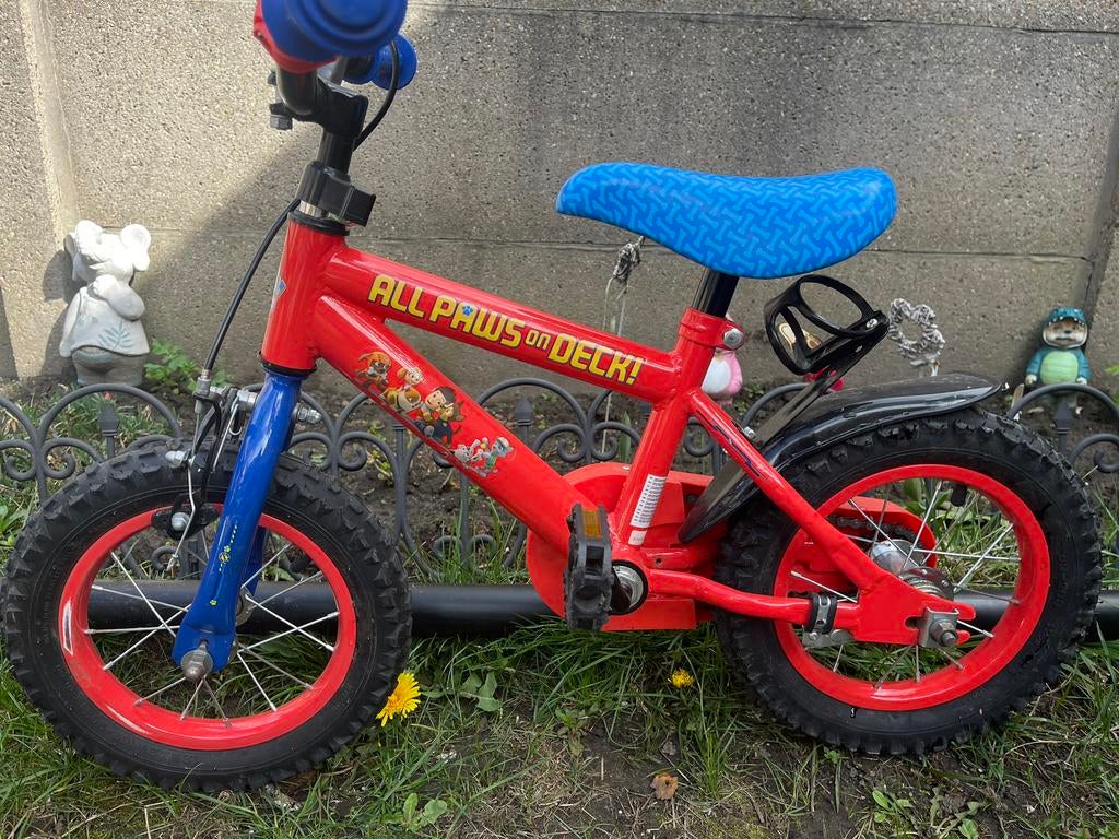 Kinderfiets, Fietsen en Brommers, Fietsen | Kinderfietsjes, Ophalen, Zo goed als nieuw