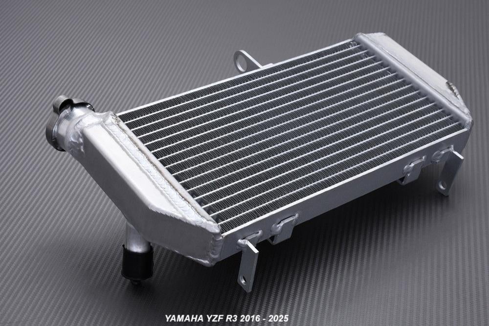 Radiateur Koeler Radiator AVDB YAMAHA YZF R3 320 2016 - 2025, Ophalen of Verzenden, Nieuw