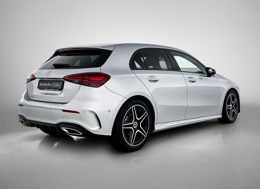 Mercedes-Benz A-klasse 180 Hatchback AMG Line | Smartphone I, Auto's, Stof, Gebruikt, 4 cilinders, 136 pk