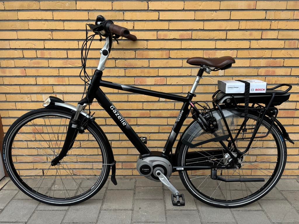 Gazelle bosch-motor elektrische fiets in prachtige staat, Ophalen of Verzenden, Zo goed als nieuw, Gazelle