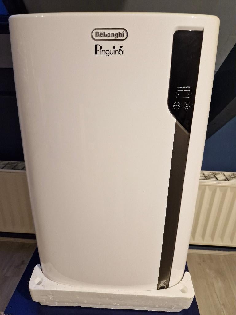 Mobiele Airco DeLonghi EL98, Elektronische apparatuur, Airco's, Ophalen, Gebruikt, Koelen en Ontvochtigen, Afstandsbediening