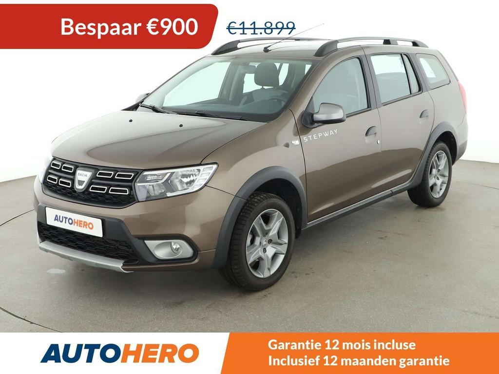 Dacia Logan 0.9 TCe Ambiance (bj 2019), Auto's, Dacia, Te koop, Logan, ABS, Airbags, Airconditioning, Bluetooth, Boordcomputer