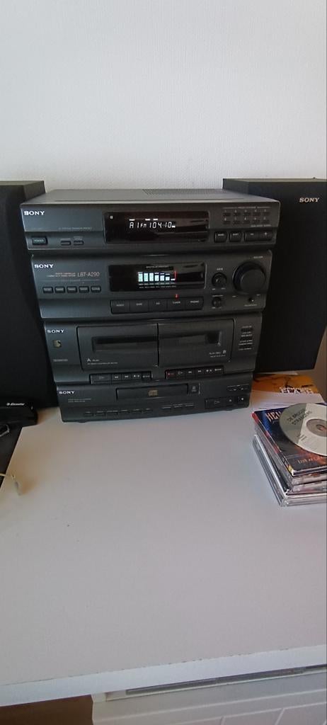 Stereoketen Sony, Audio, Tv en Foto, Cd-spelers, Ophalen of Verzenden, Sony