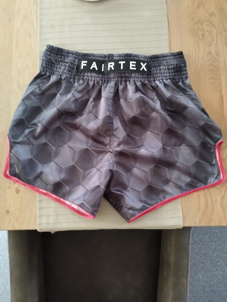 Muay Thai Short Fairtex xxl, Sport en Fitness, Vechtsporten en Zelfverdediging, Overige, Nieuw, Vechtsportkleding, Groter dan maat XL