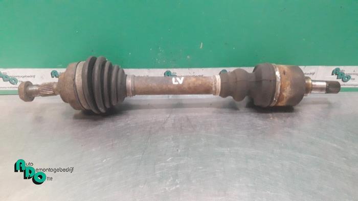 Arbre de transmission avant gauche d'un Citroen Berlingo (Be, -, 3 mois de garantie, Utilisé, -