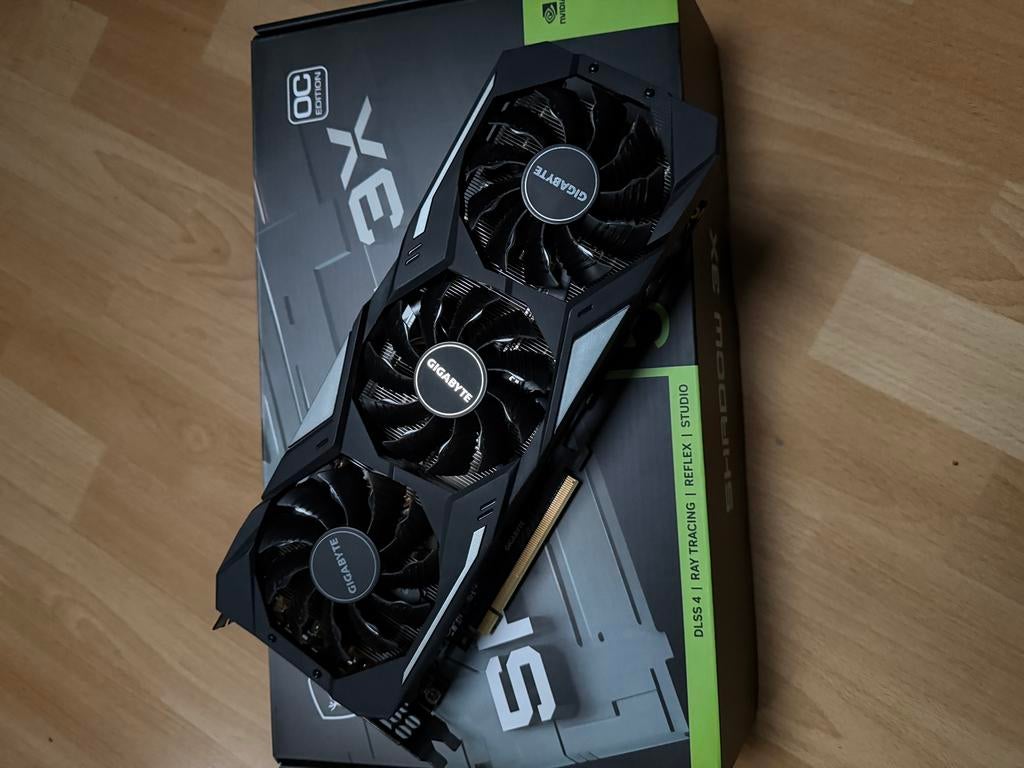 Gigabyte RTX 2070 super, Enlèvement, Utilisé