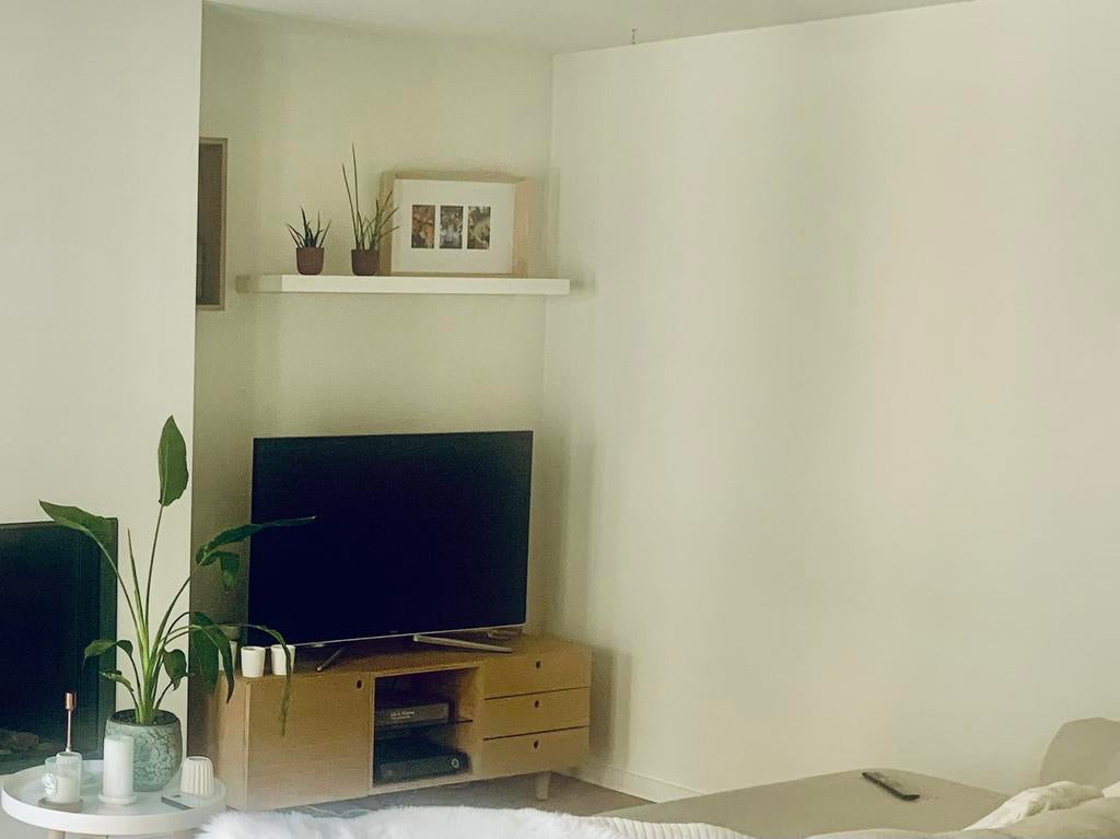 TV meubel, Huis en Inrichting, Ophalen, Gebruikt, Minder dan 150 cm, Minder dan 100 cm