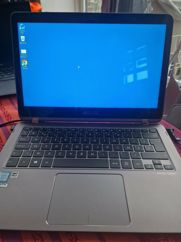 ASUS ZenBook UX360 Flip i5 8Go 256Go Écran tactile, Asus, Enlèvement ou Envoi, 16 GB, Utilisé