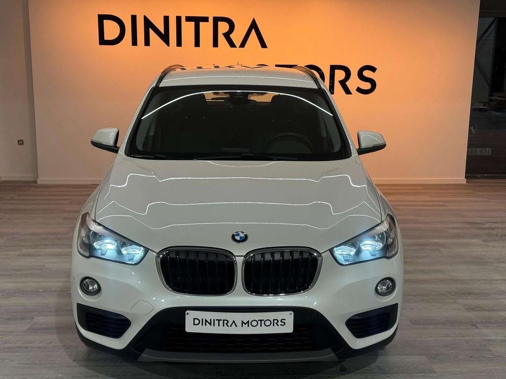 BMW X1 sDrive18 - Navi/Cruise/Zetelvw, Auto's, BMW, Stof, Wit, Bedrijf, 5 zetels