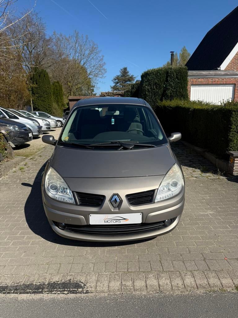 Mooie Renault Scenic 1.5 DCI 161000 km, Auto's, Parkeersensor, Bedrijf, Euro 4, Scénic