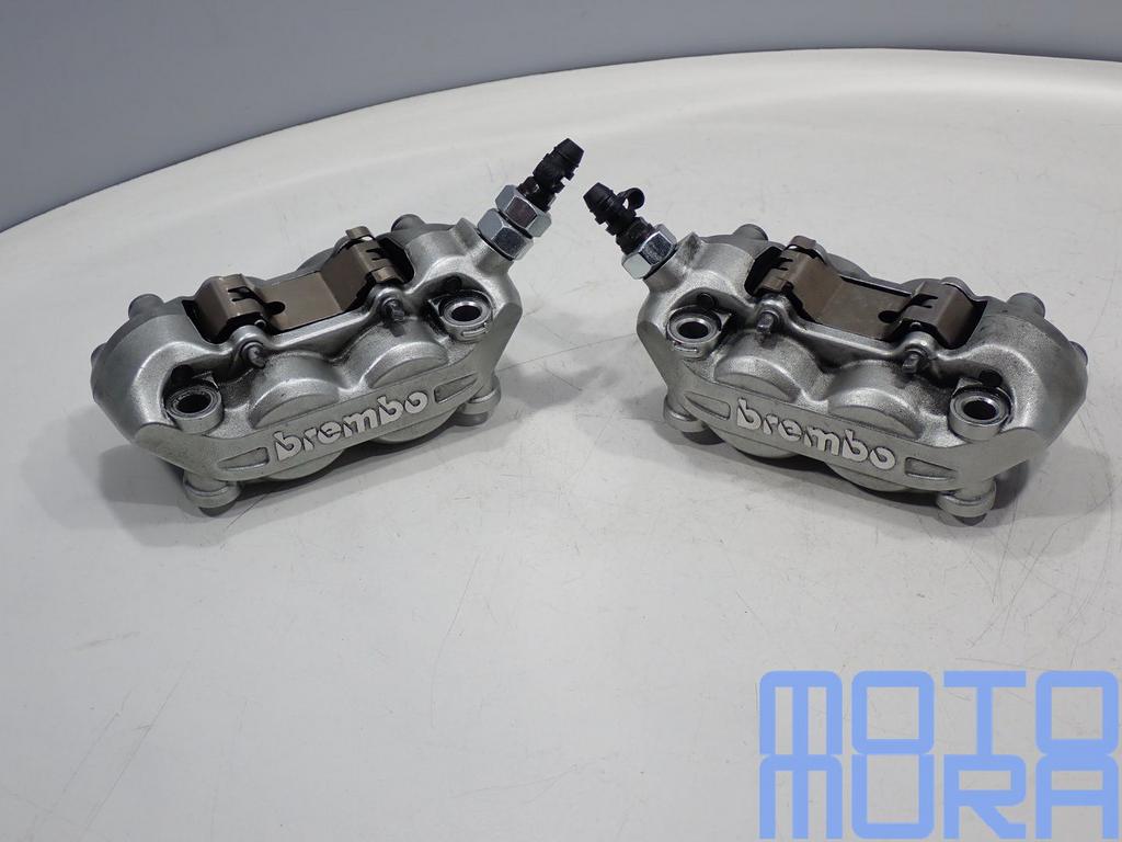 Brembo remklauwen voor de Ducati 848 2008 - 2010 superbike v, Motoren, Ophalen of Verzenden, -, -, -