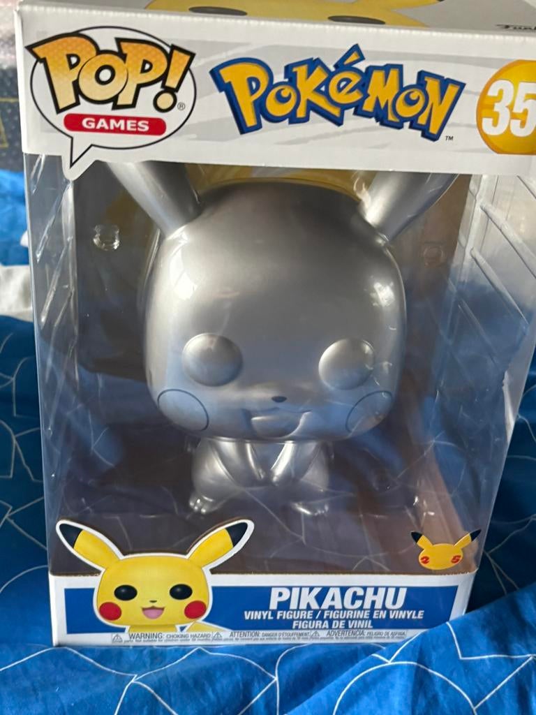Pikachu funko mega 25 jarige pokomen, Enlèvement ou Envoi, Neuf