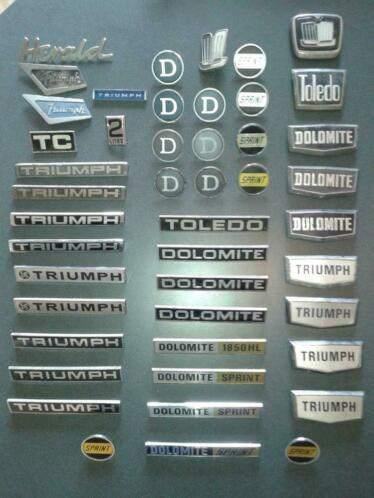 Triumph dolomite , divers pièces., Enlèvement, Utilisé, Triumph