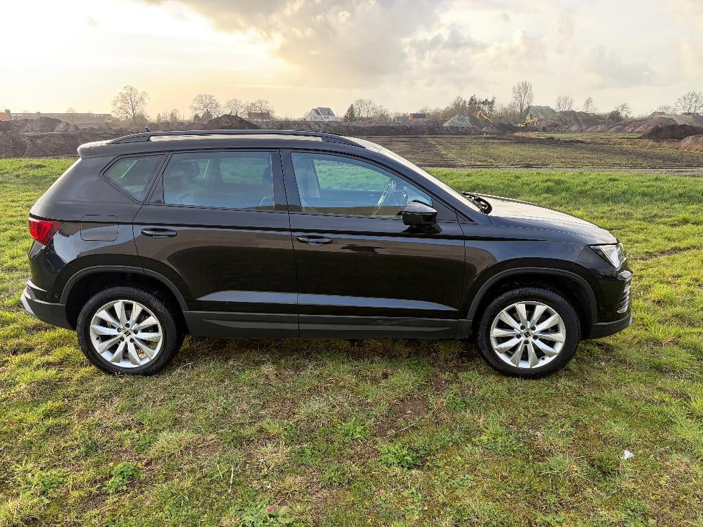 seat ateca 1.5 Move 150PK trekhaak, Autos, Cuir, Achat, Noir, 5 portes