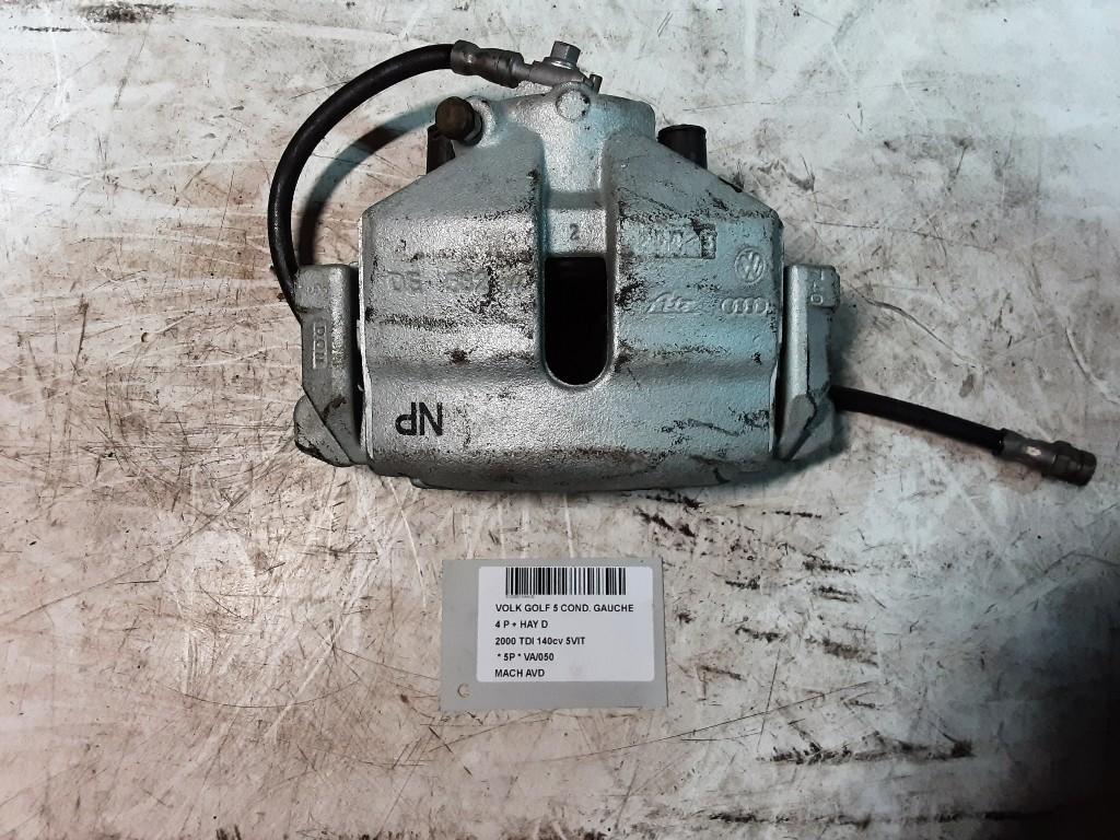 ETRIER DE FREIN AVANT DROIT Volkswagen Golf V (1K1), Volkswagen, Mevr. I. Hauben, Utilisé, Rue de l'Espoir 34 34
4030  GRIVEGNÉE, BE