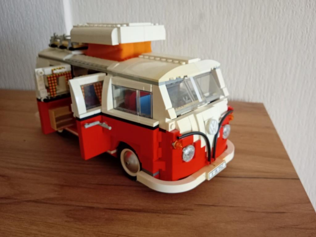 Lego Volkswagen T1 10220, Ophalen of Verzenden
