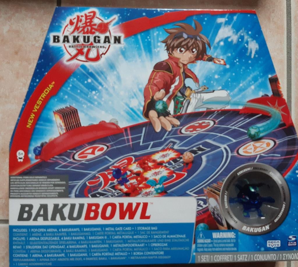 Jeu Bakugan, Verzamelen, Ophalen, Nieuw