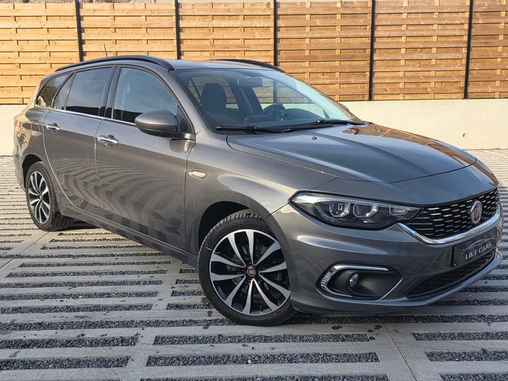 Fiat Type 1.6 MultiJet (2017), Autos, Fiat, Cuir, Argent ou Gris, Achat, Euro 6