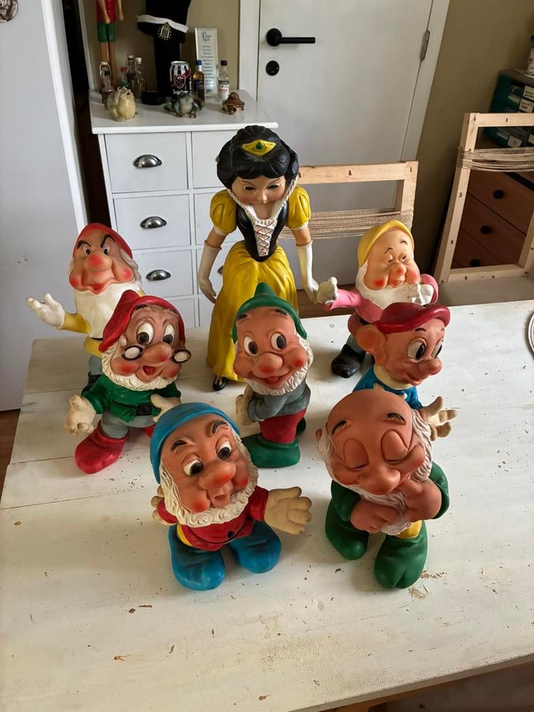 Blanche neige et les sept nains, Collections, Enlèvement, Comme neuf