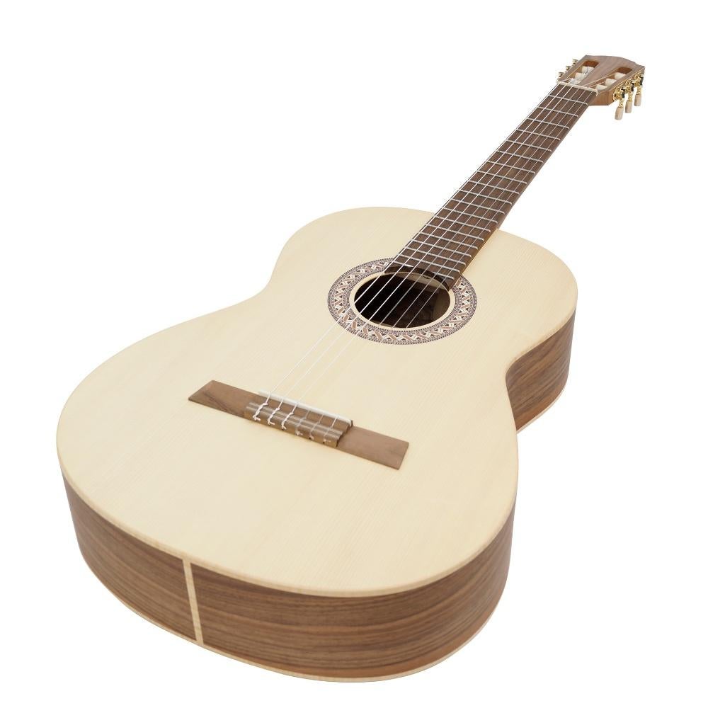 Vente URGENTE cause déménagement hors UE, Ophalen, Klassieke of Spaanse gitaar, Zo goed als nieuw, Met koffer