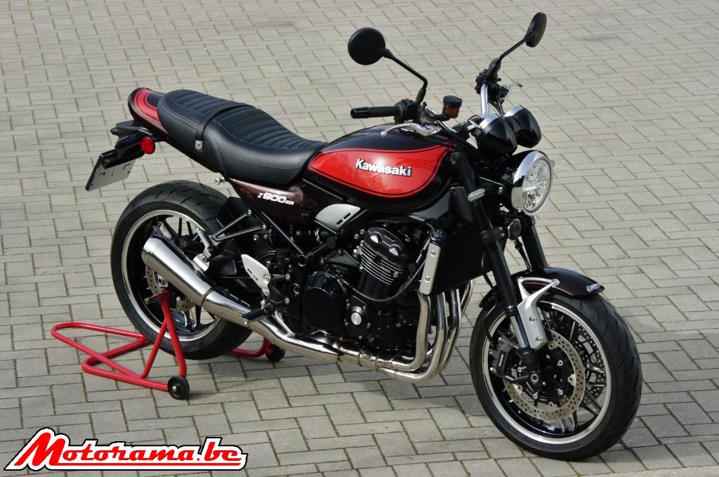 Kawasaki Z900 RS - 2019 - 5000 km @Motorama, Motoren, 4 cilinders, Motorrijbewijs A, Bedrijf, 900 cc
