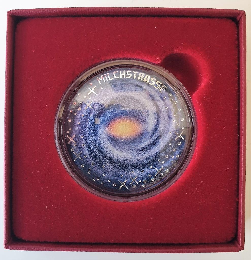 Autriche 20 Euro 2021 Milchstrasse argent Épreuve de qualité, Timbres & Monnaies, Monnaies | Europe | Monnaies euro, Envoi, Autriche